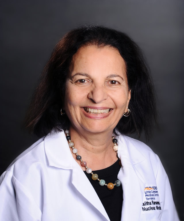 Lalitha Ramanna, MD Radiologist South Bay Los Angeles